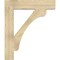 Ekena Millwork Legacy Block Rough Sawn Bracket, Douglas Fir, 6"W x 34"D x 40"H BKT06X34X40LEC05RDF - alternate 4